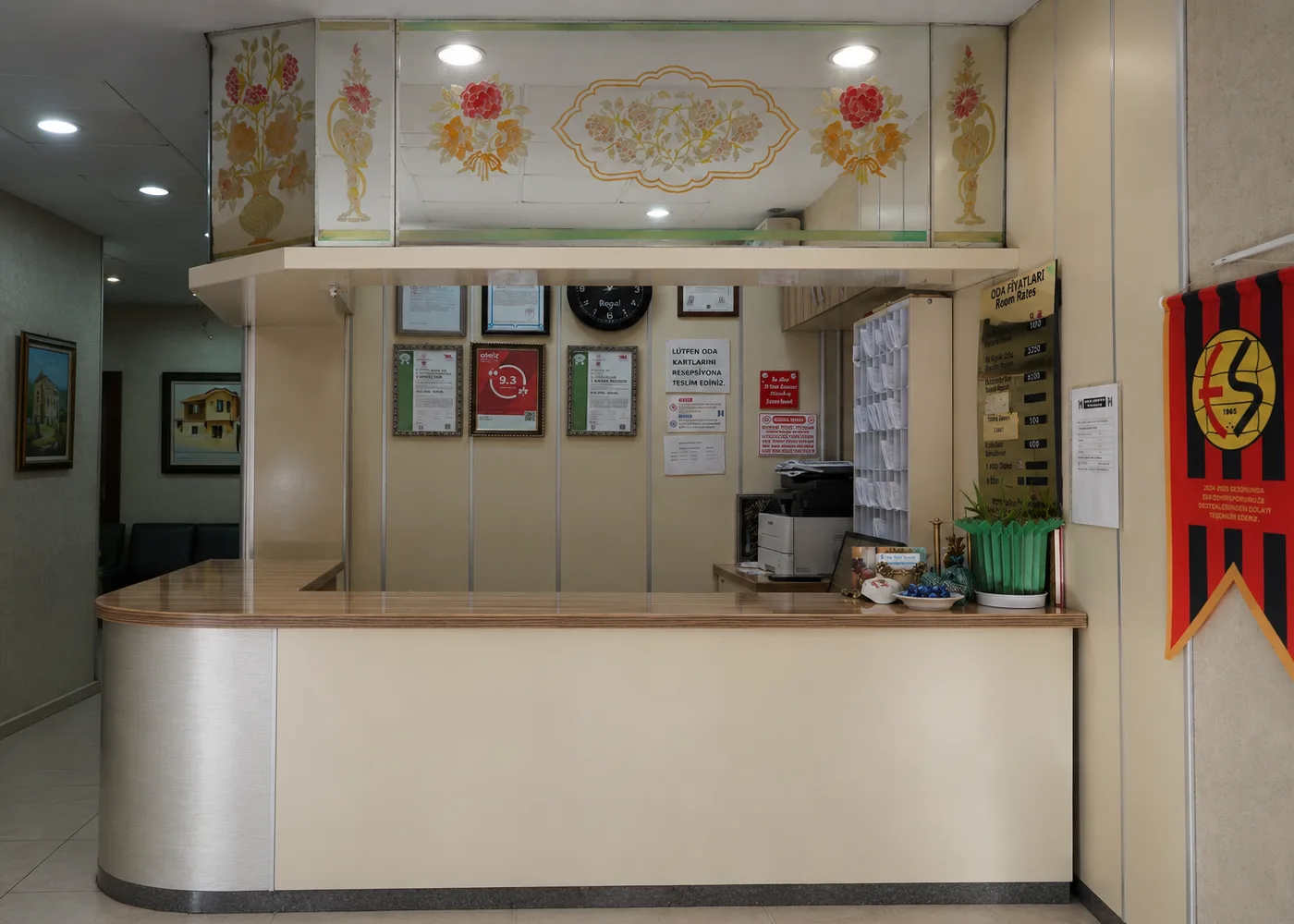 Has Termal Otel Lobi